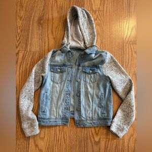 Aeropostale Jean Jacket Small *flaw